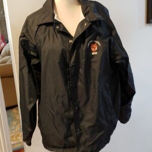 VTG Auburn Windbreaker Camp Davy Crockett 2000